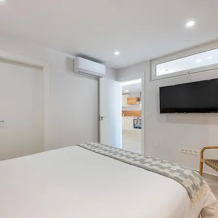 Center Bechfront 4 Persons Apartmán *