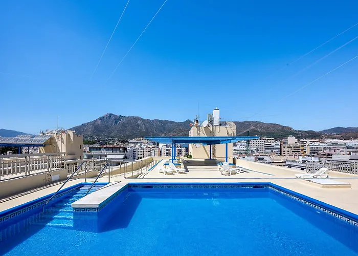 Apartment Center Bechfront 4 Persons Marbella