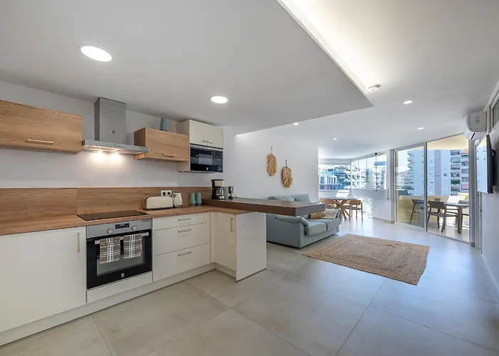 Apartment Center Bechfront 4 Persons
