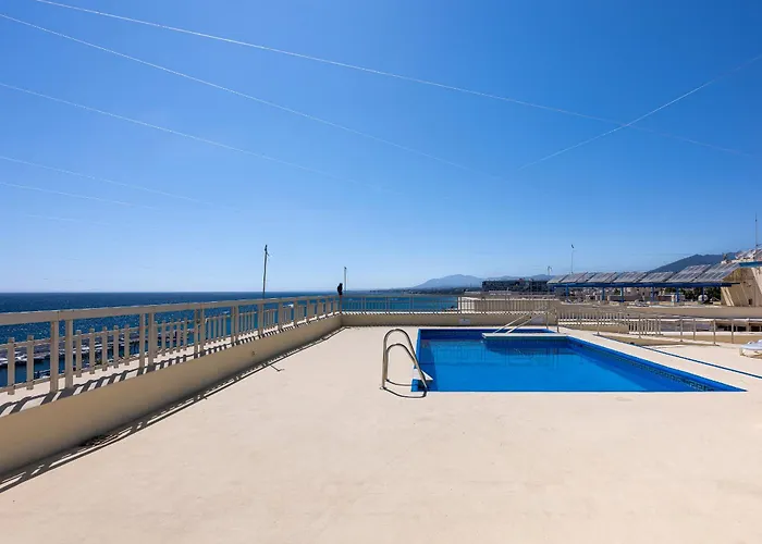 Apartment Center Bechfront 4 Persons Marbella