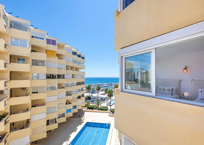 Apartment Center Bechfront 4 Persons