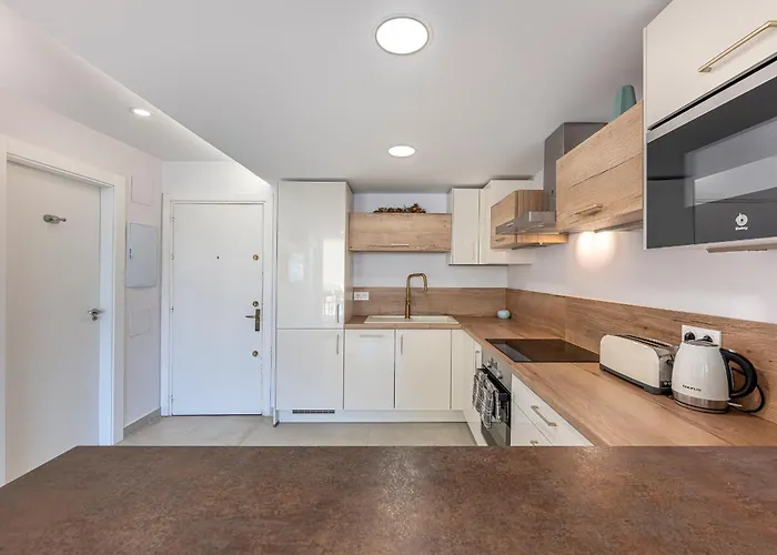 Center Bechfront 4 Persons Apartment *