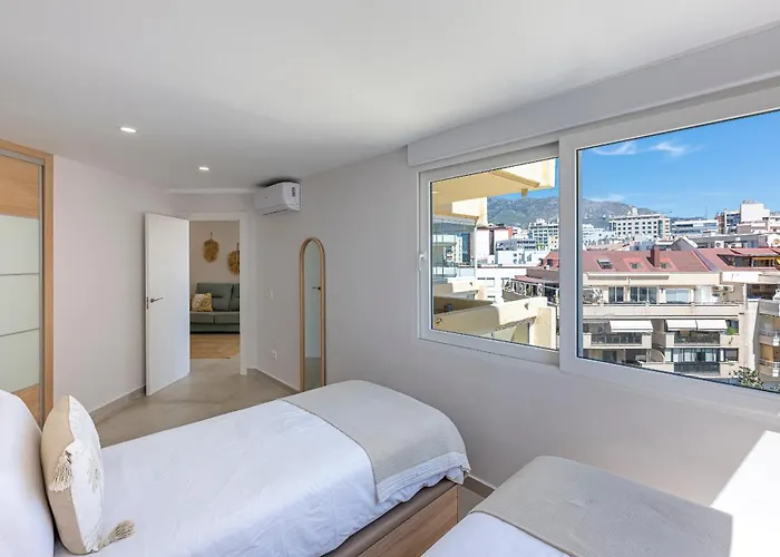 Apartment Center Bechfront 4 Persons *